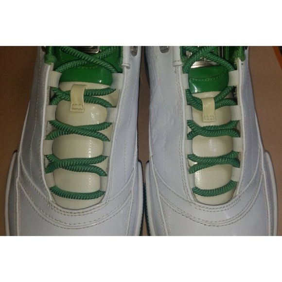 Nike Air Zoom Lebron Low ST Grass Sample 315837-111 White Green Men Size 10 EUC main image 11
